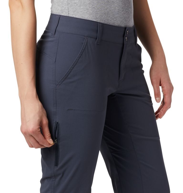 Pantaloni Columbia Saturday Trail Stretch Dama Bleumarin | Plus Size VDZ7Q90MS